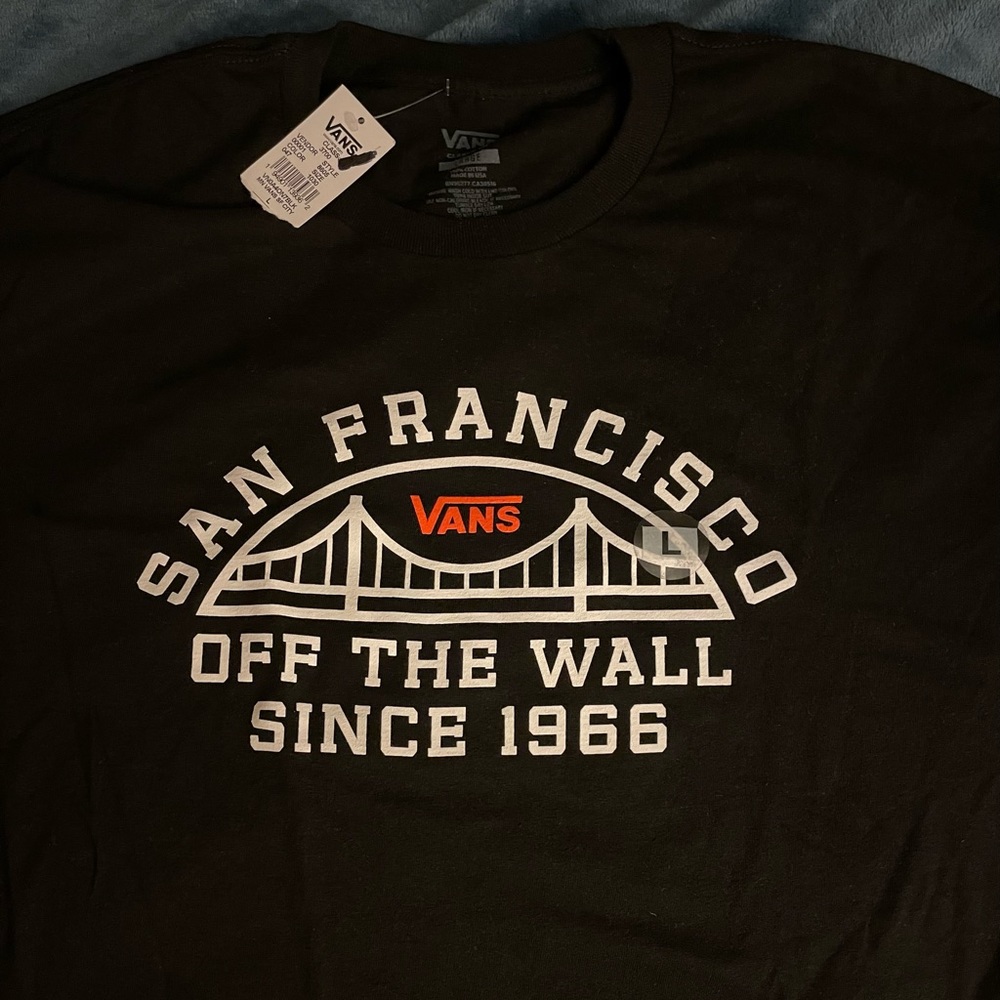 Vans Classic Fit San Francisco T Shirt